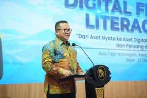OJK Ajak Mahasiswa UNAIR Pahami Tokenisasi Aset, Ingatkan Risiko Investasi Digital