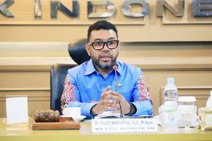 Jabat Koordinator APPTHI, Dr. Filep Wamafma Komitmen Tingkatkan Mutu Pendidikan Hukum di Wilayah Timur