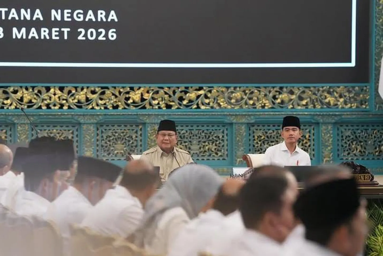 CELIOS dan Kabinet Bayangan Beri Rapor Merah Kinerja Dua Tahun Prabowo-Gibran