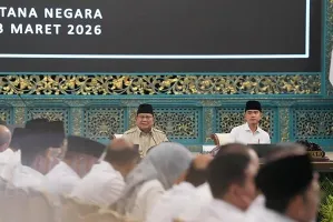 CELIOS dan Kabinet Bayangan Beri Rapor Merah Kinerja Dua Tahun Prabowo-Gibran