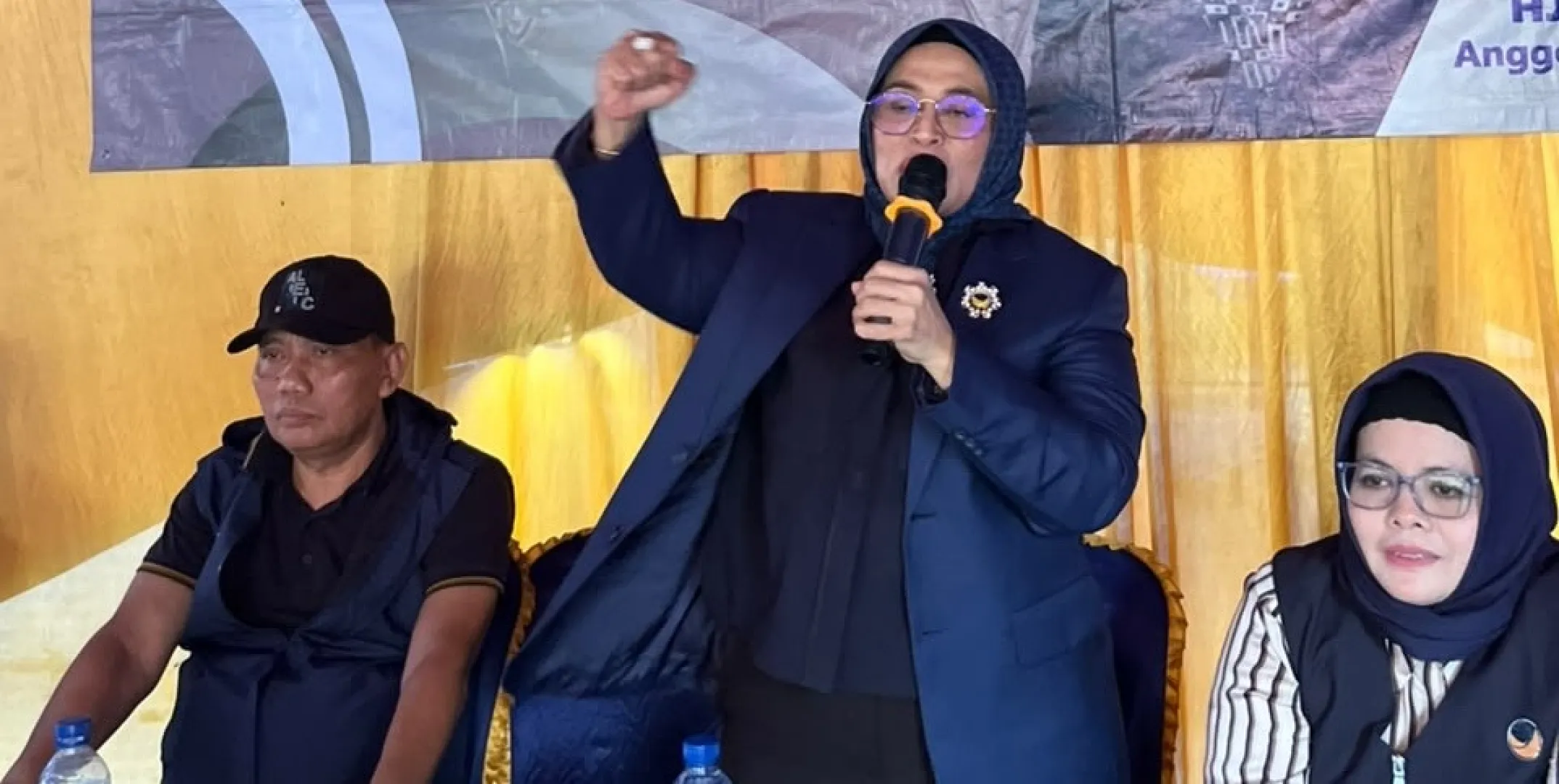 Siqom Apresiasi Semangat Gotong Royong Warga Bojongsari Jaga Saluran Air