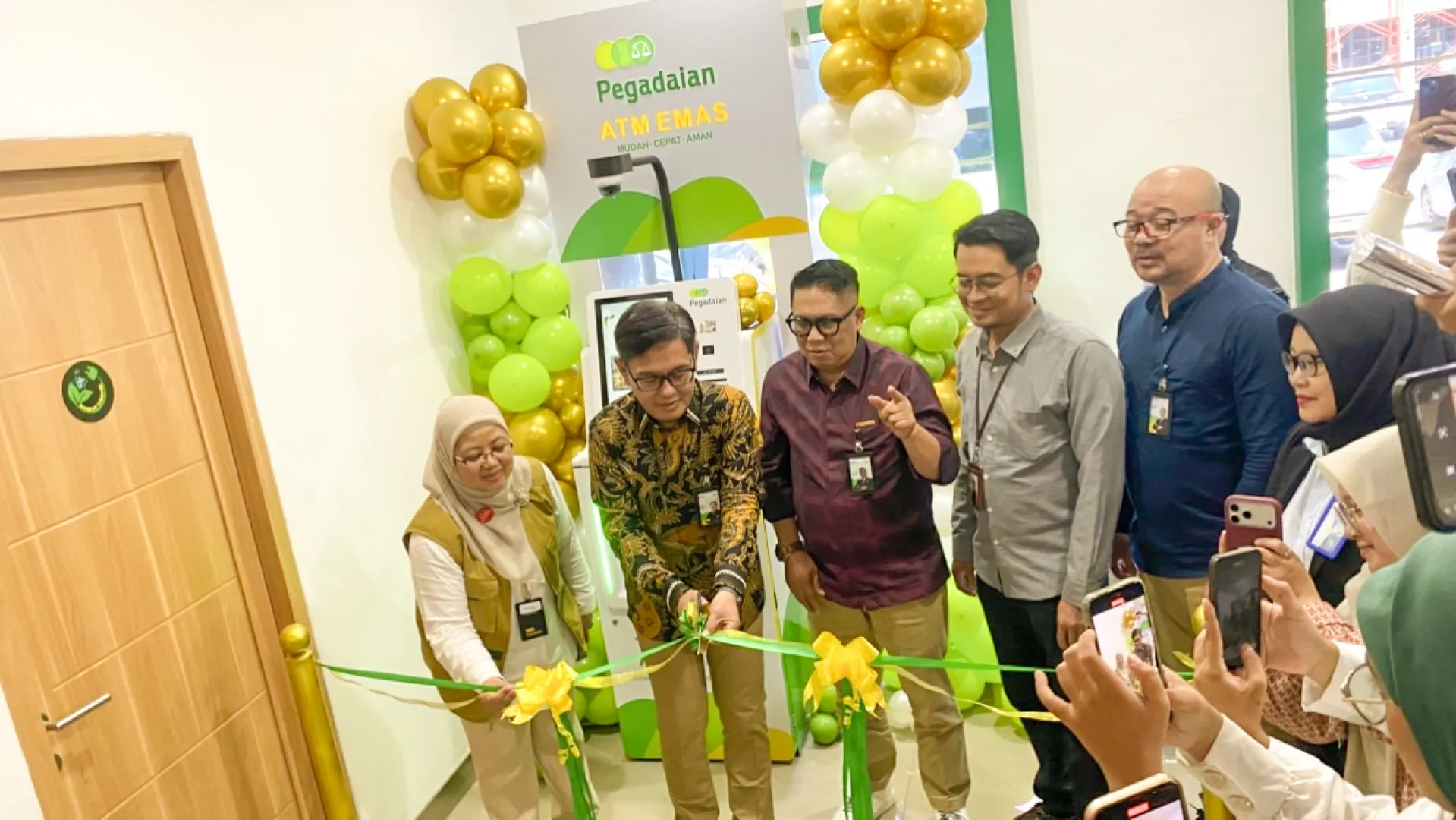 1st Tring!versary: Luncurkan ATM Emas, Komitmen PT Pegadaian Permudah Layanan Investasi Emas
