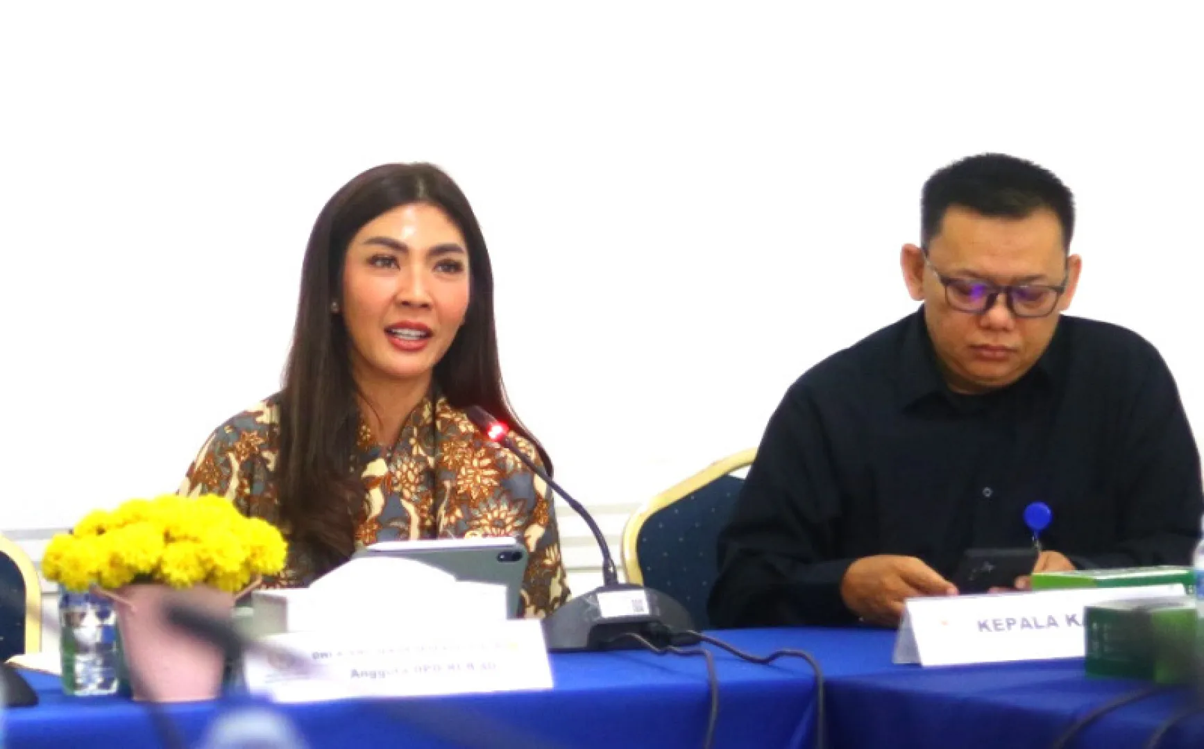 Senator DPD RI Dwi Ajeng Sekar Respaty Dorong Penguatan Regulasi dan Percepatan Penanganan Bencana di Kepulauan Riau