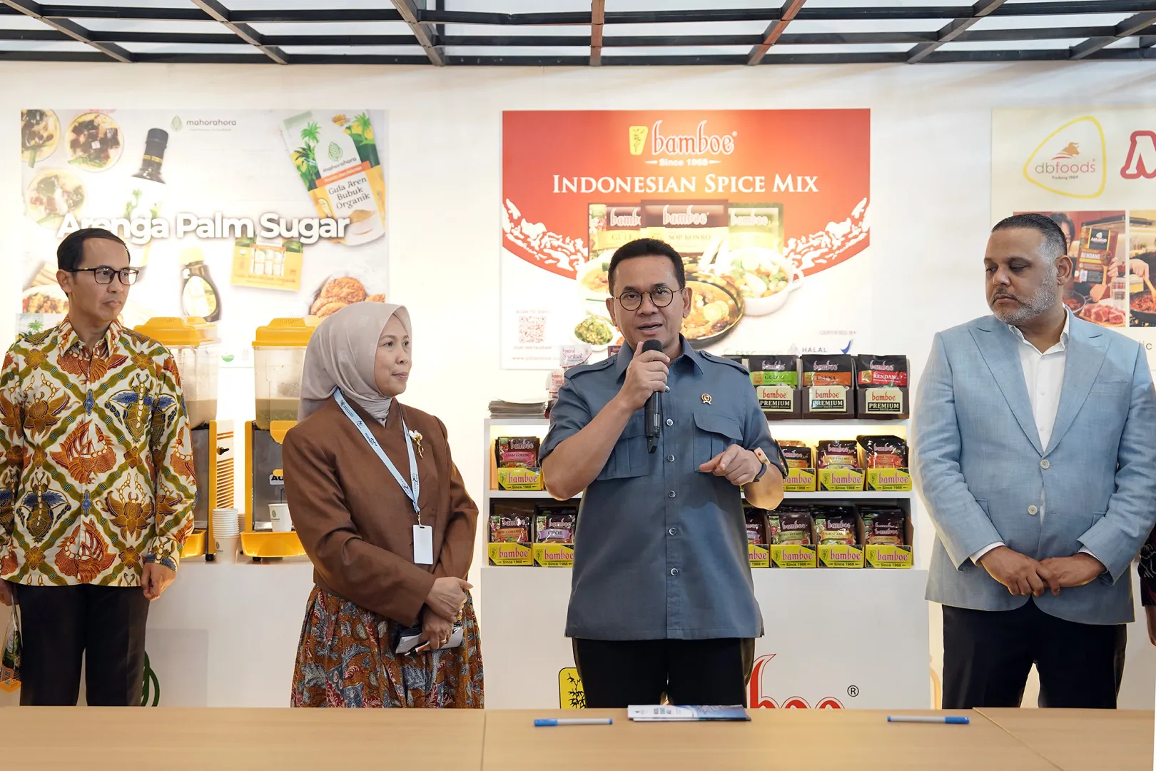  Lewat Paviliun S'RASA, Produk Pangan Indonesia Raup Potensi Transaksi US$ 25,2 Juta