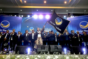 Pimpin NasDem Garut, Lola: NasDem Rumah Perjuangan Mengabdi Untuk Rakyat