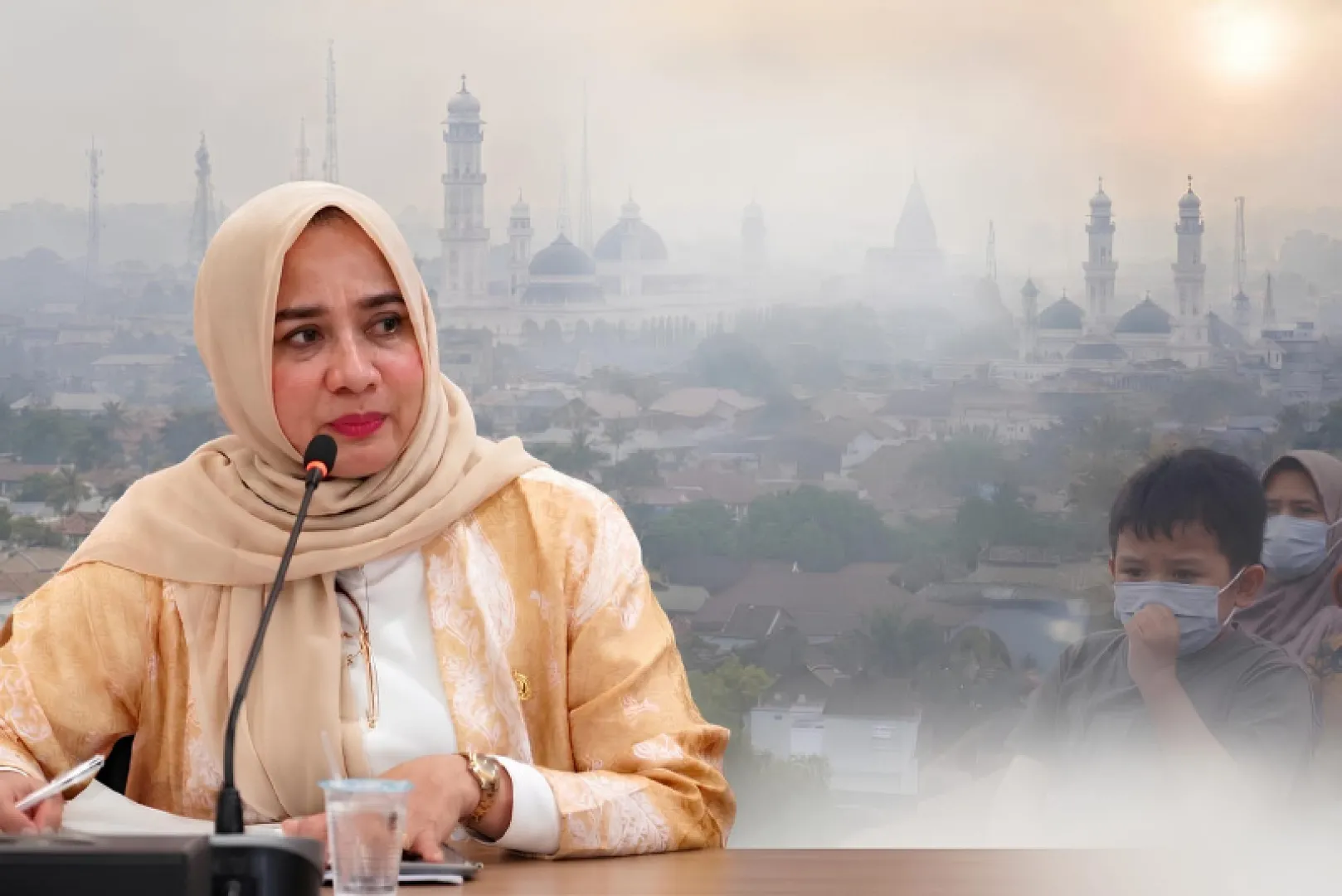 Kabut Asap melanda Aceh, Darwati: Kesehatan Warga Harus Jadi Prioritas