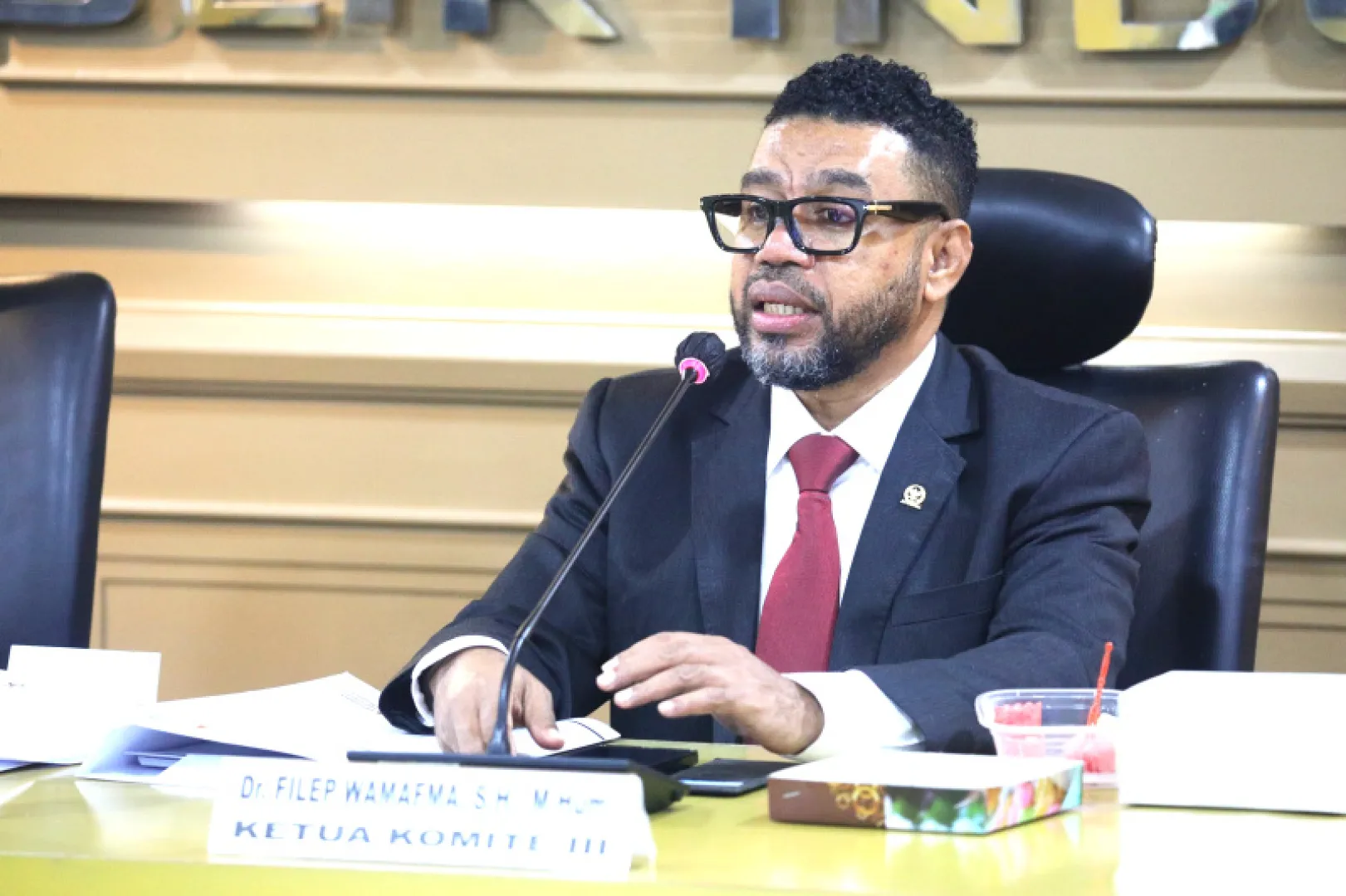 Senator Filep Desak Menag Perkuat Pengawasan Anak Lindungi dari Kekerasan Seksual