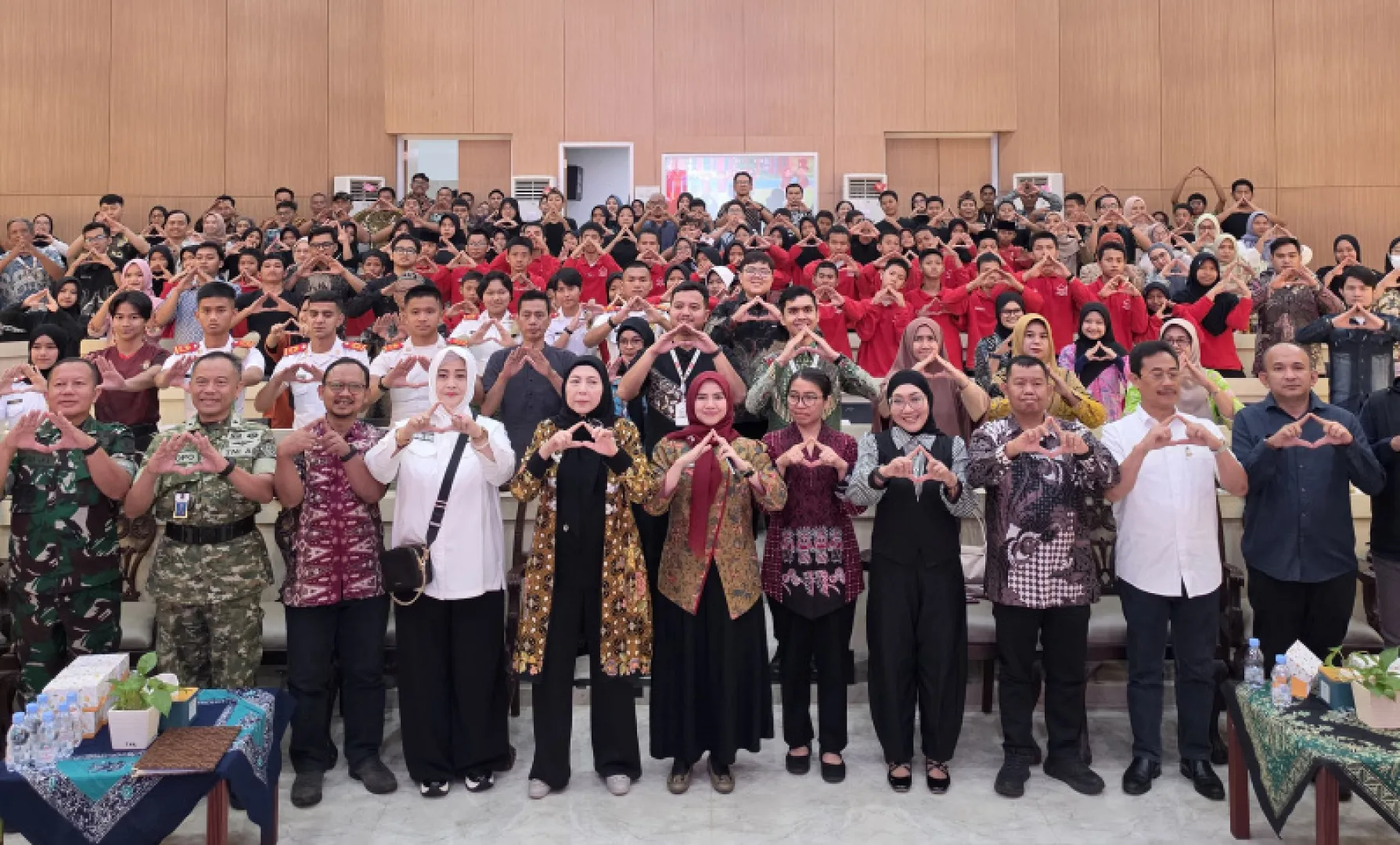 Hadiri Open House Sekolah Rakyat, Fahira Idris: Mimpi dan Cita-cita Tak Boleh Dibatasi Kondisi Ekonomi