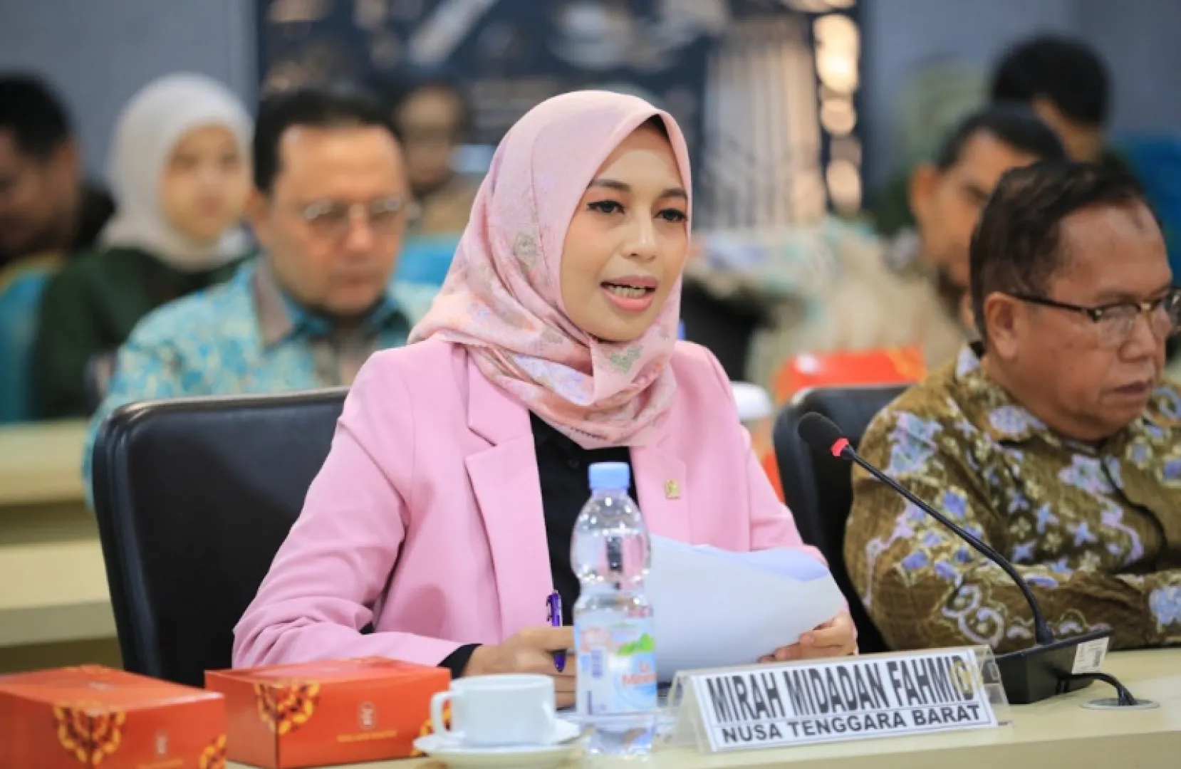 Senator Mirah: UMKM NTB Harus Dibantu Naik Kelas Lewat Inovasi, Kreativitas, dan Perluasan Lapangan Kerja