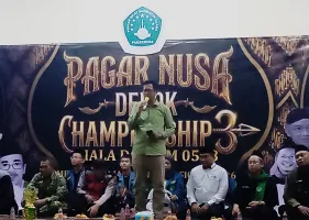 Anggota DPR Sudjatmiko Sebut Pencak Silat Berperan dalam Pembentukan Karakter Generasi Muda
