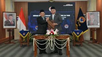 Tito Karnavian Serahkan Jabatan Kepala BNPP, Maruli Simanjuntak Resmi Pegang 2 Jabatan
