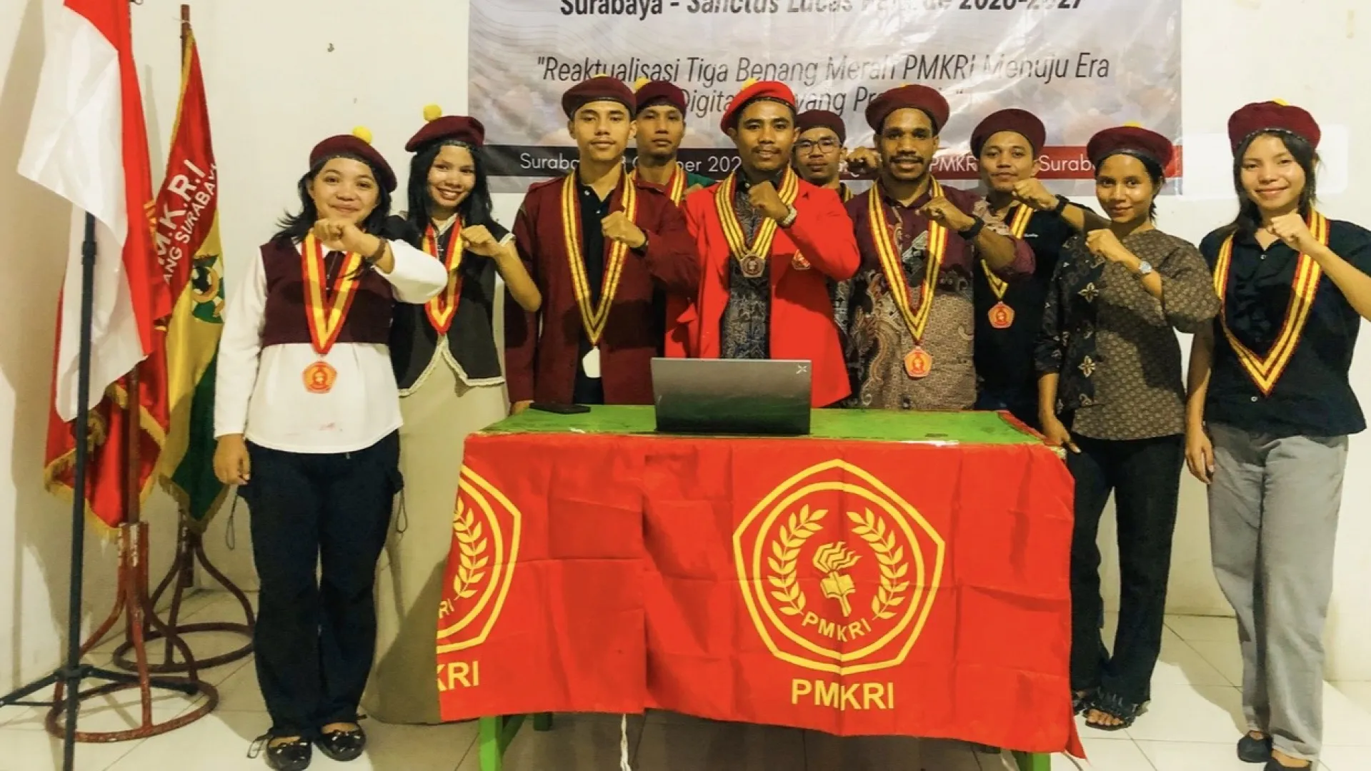 PMKRI Surabaya Desak Pemerintah Tindak Tegas Tangani Bencana Karhutla di Kalimantan