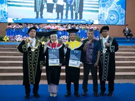 Wisuda ke-27 PENS, 40,2 Persen Lulusan Tahun 2025 Sudah Bekerja Sebelum Lulus