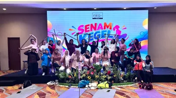 Hotel Neo+ Waru Sidoarjo Ajak Perempuan Jaga Kesehatan Reproduksi Lewat Senam Kegel