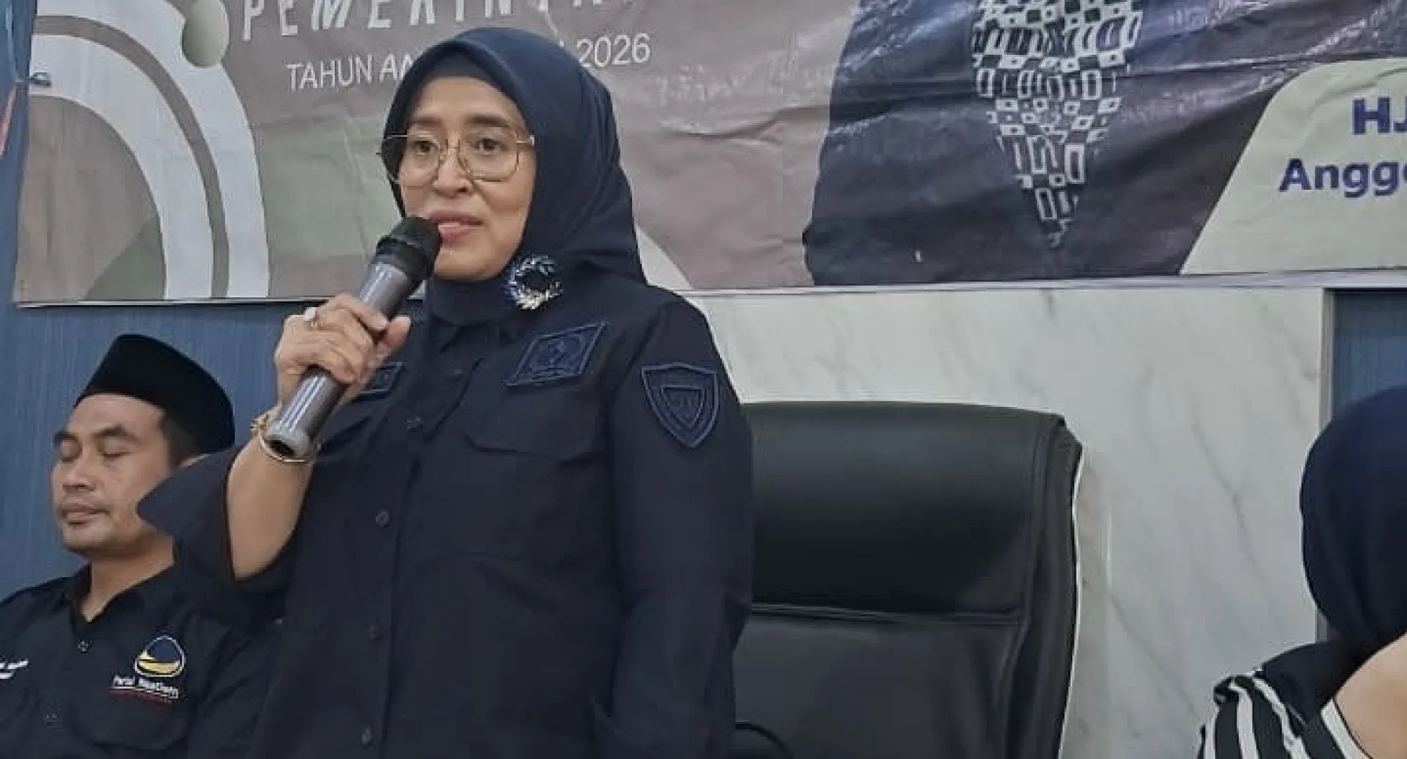 Siti Qomariyah Apresiasi Gotong Royong Warga Sukakerta dalam Menjaga Pengairan