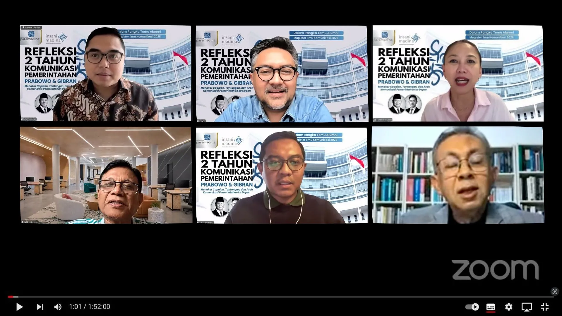 Refleksi 2 Tahun Pemerintahan Prabowo-Gibran: Universitas Paramadina Soroti Pentingnya Penguatan Fondasi Komunikasi Publik & Komunikasi Empati