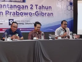 Survei ASI: 61,4 Persen Publik Percaya Pemerintahan Prabowo-Gibran