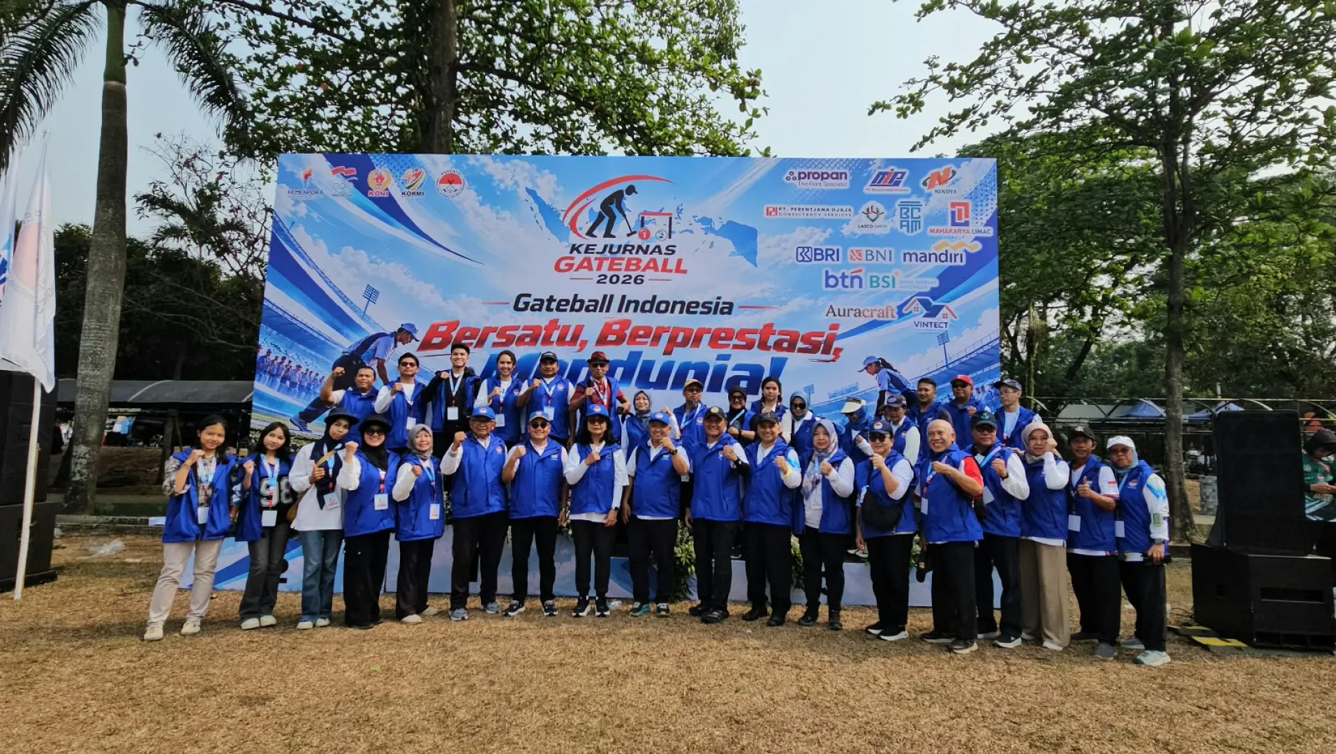 PB PERGATSI Bidik Regenerasi Atlet Nasional Lewat Kejurnas Gateball 2026