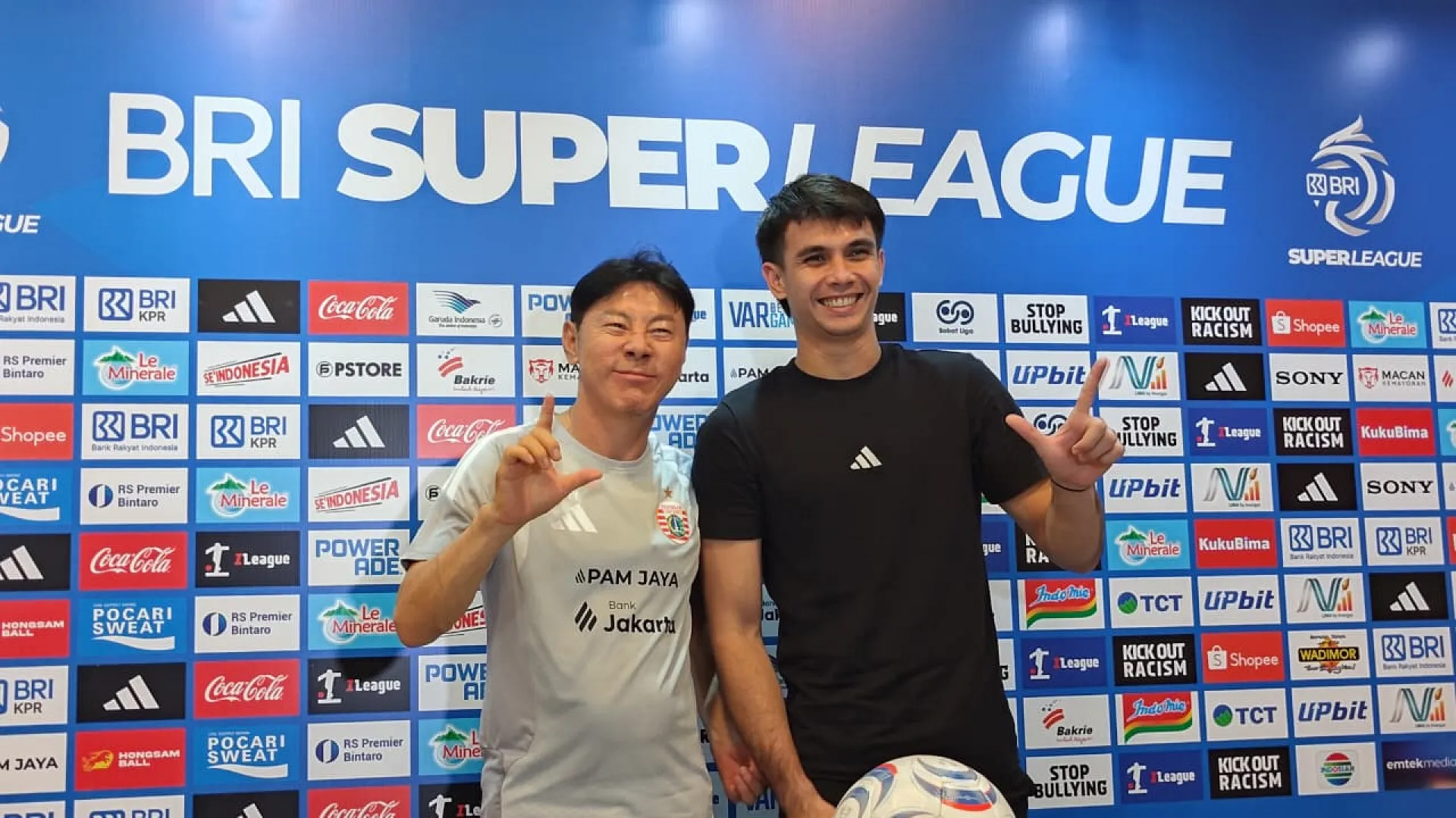 Isu Sanksi Pengurangan Poin Bayangi Persija, Ini Respons Shin Tae-yong dan Nadeo Argawinata