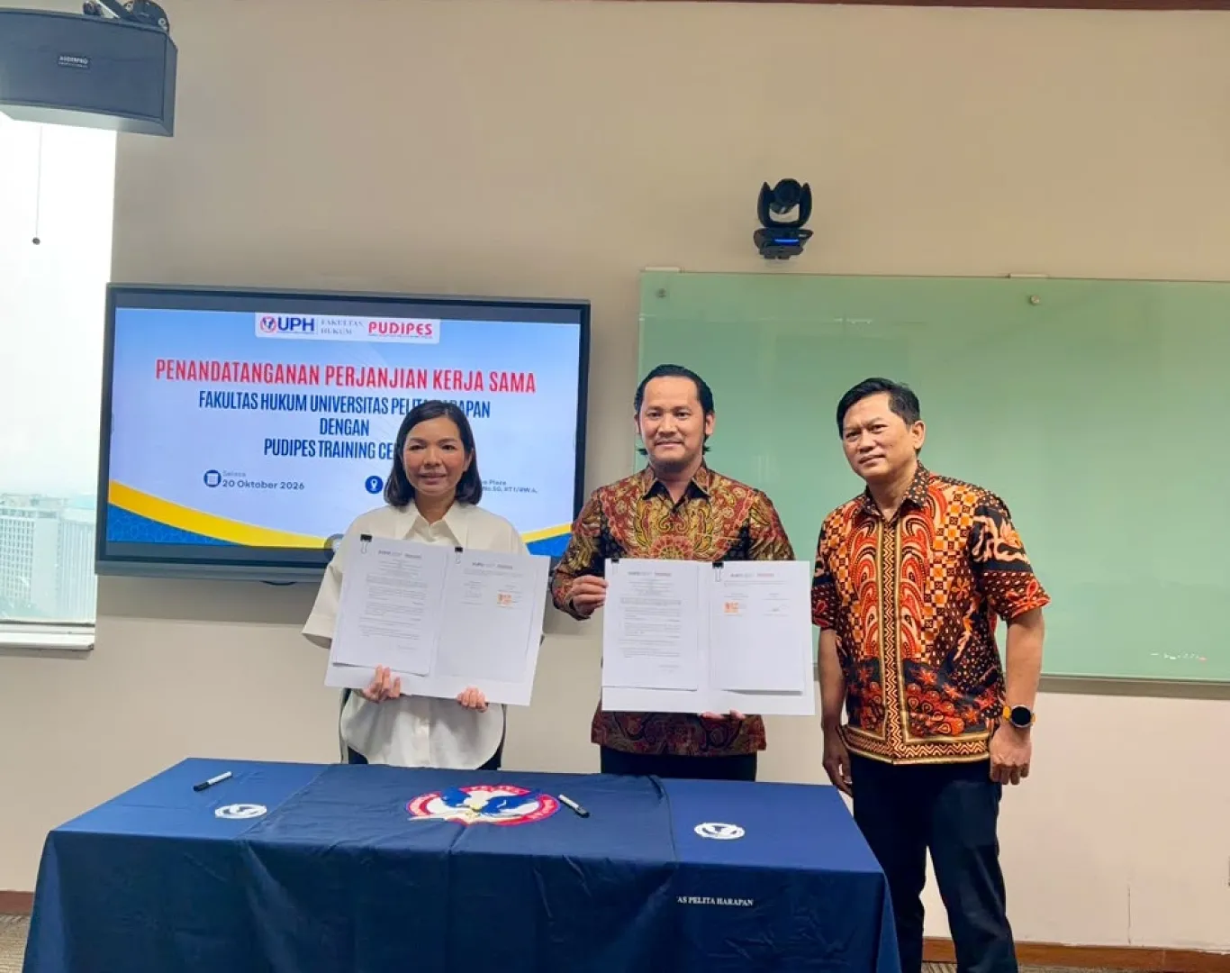 UPH-PUDIPES Jalin Kerja Sama Cetak Lulusan Siap Kerja