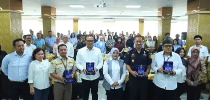 TPS Sosialisasikan Proses Bisnis Impor kepada 85 Anggota GINSI Jawa Timur