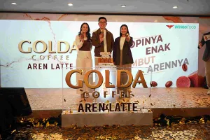 WINGS Food Resmi Luncurkan GOLDA Coffee Aren Latte, Jawab Tren Kopi Susu Kekinian
