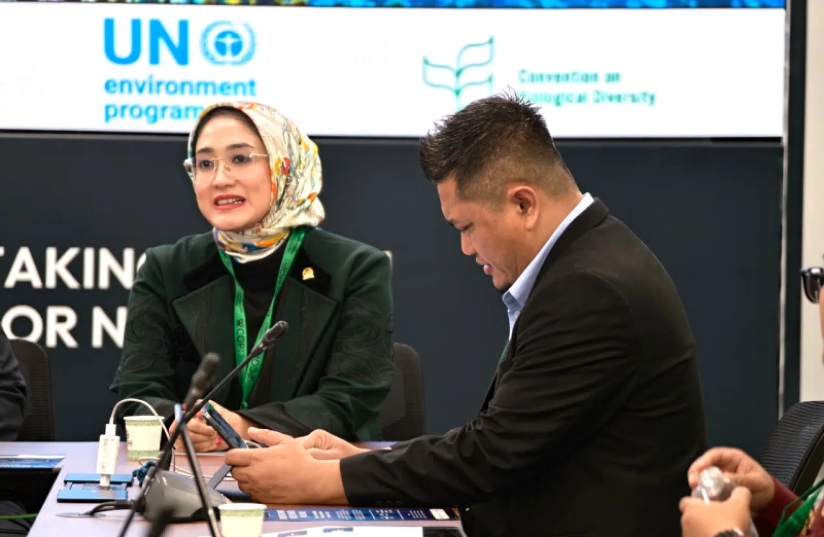 Rina Sa’adah di COP17: Green Democracy Harus Melahirkan Green Policy di Semua Sektor