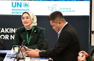 Rina Sa’adah di COP17: Green Democracy Harus Melahirkan Green Policy di Semua Sektor