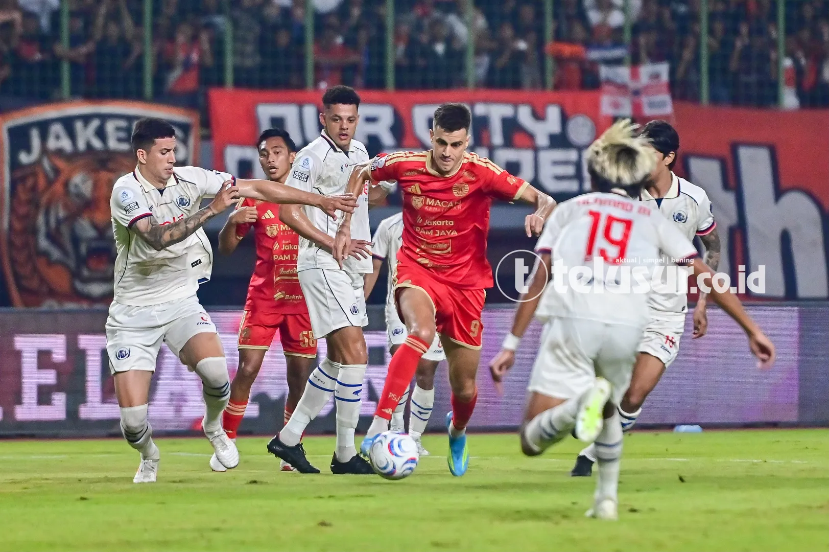 Hasil Super League 2026/2027: Persija Pesta Gol 5-1 Atas Arema FC 