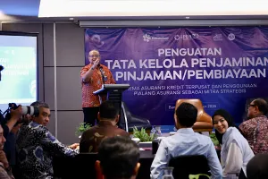 Perkuat Mitigasi Risiko, LPDB Bahas Pemanfaatan Pialang Asuransi sebagai Mitra Strategis