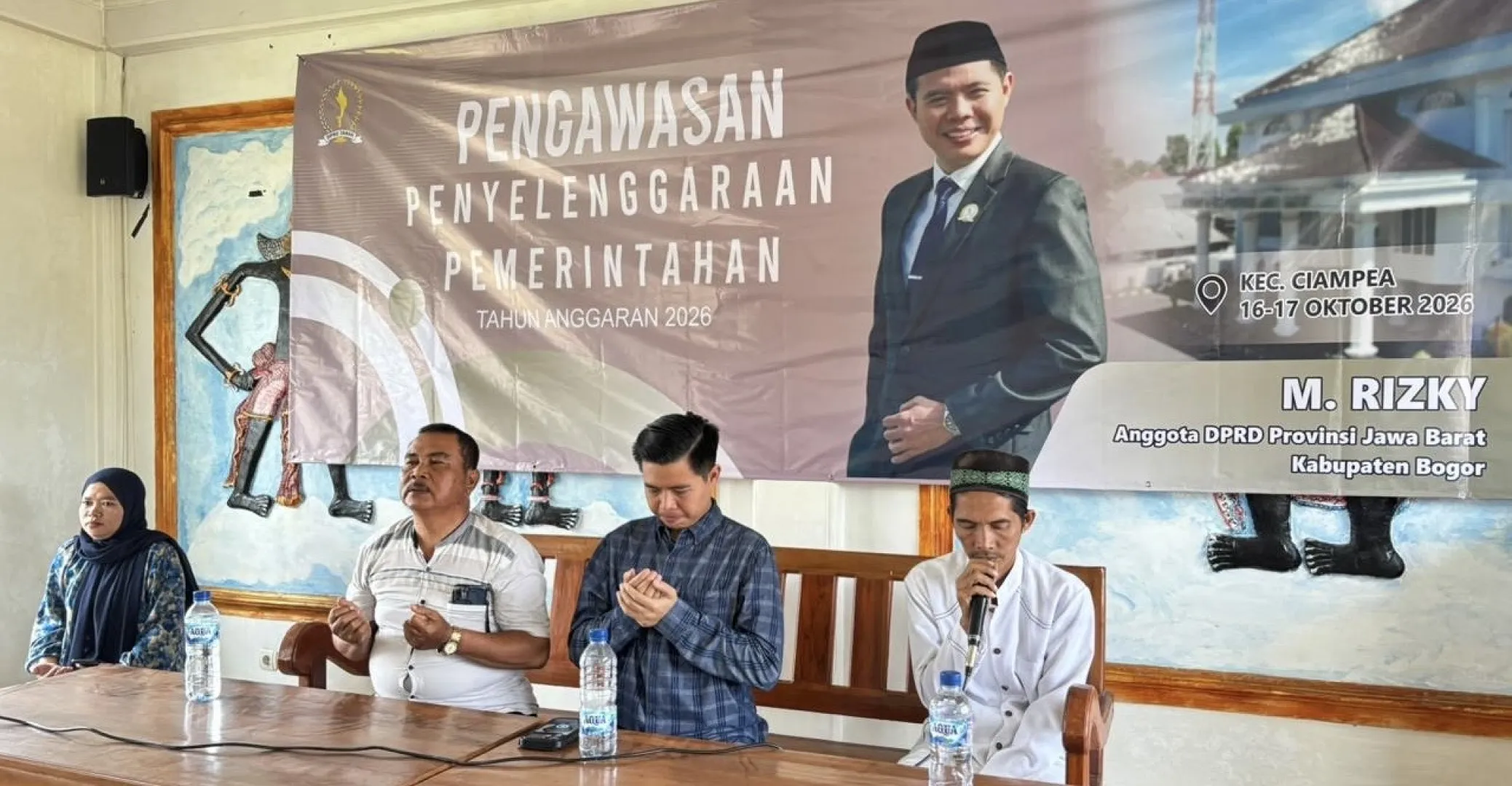 Tingkatkan Kesejahteraan Warga, M. Rizky Dorong Pengembangan Potensi Ekonomi Lokal