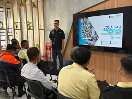 PT Terminal Teluk Lamong Perkuat Budaya Integritas Lewat Sosialisasi WBS dan Antigratifikasi
