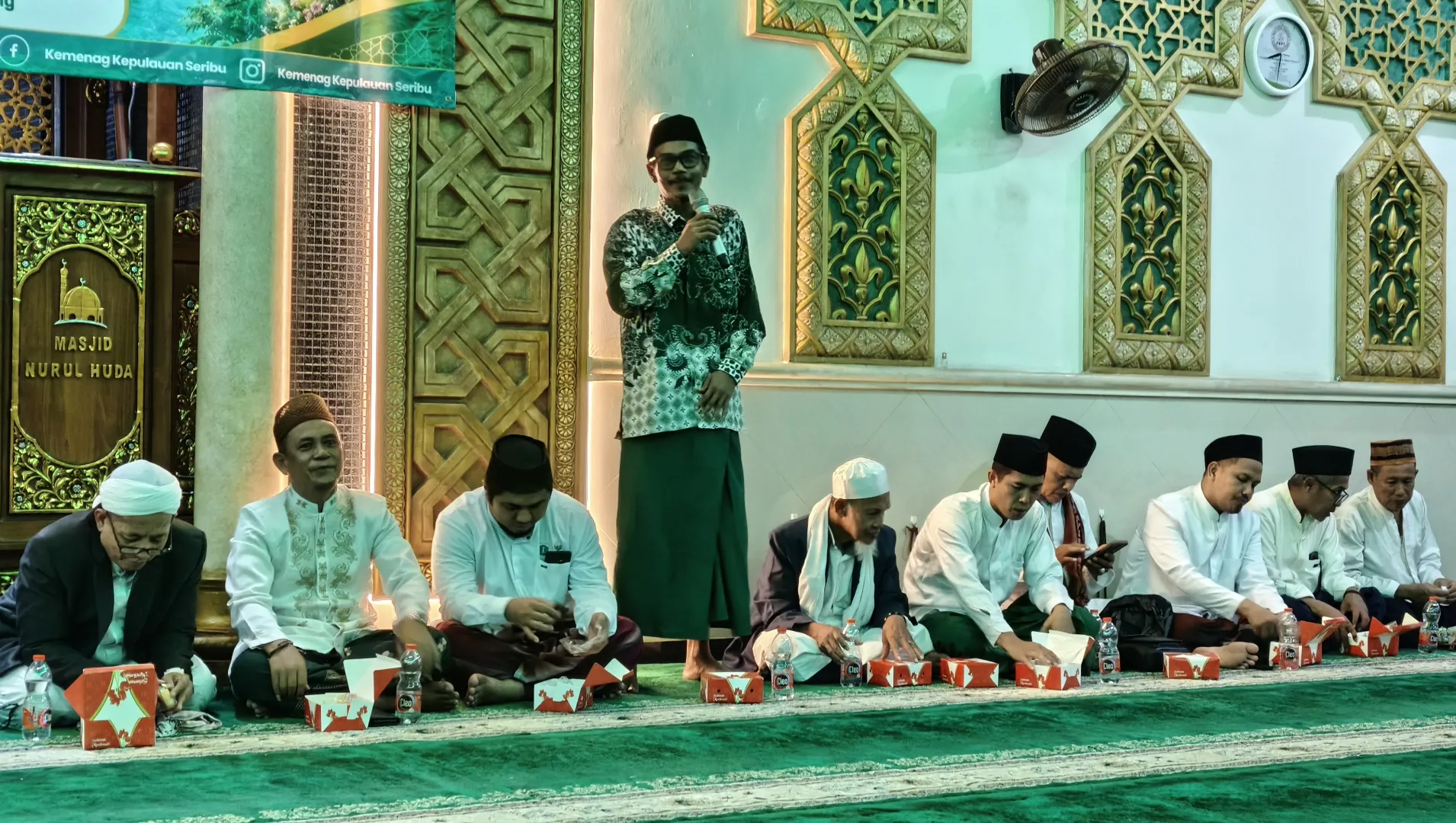 Dari Resolusi Jihad Menuju Indonesia Emas, Semangat Santri Bergema di Pulau Tidung