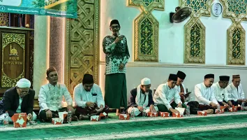 Dari Resolusi Jihad Menuju Indonesia Emas, Semangat Santri Bergema di Pulau Tidung