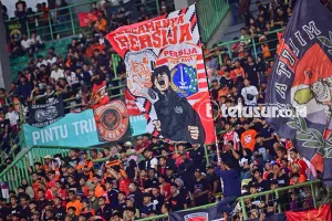 Persija Dihukum Rp90 juta dan Larangan Away, Shin Tae-yong Tuntut The Jakmania Introspeksi Diri
