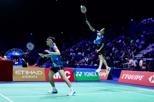 Indra/Joaquin Tampil Solid, Singkirkan Senior Sendiri di French Open 2026