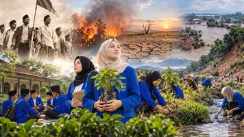 Hari Santri: Nilai-Nilai Perjuangan Ekologis dan Tanggung Jawab Menjaga Alam