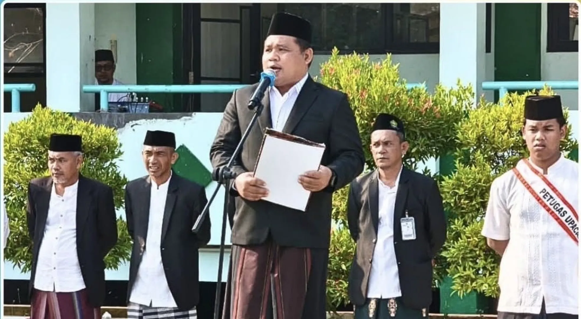 Peringati Hari Santri 2026, Nasruddin Kobarkan Semangat Santri di Kepulauan Seribu