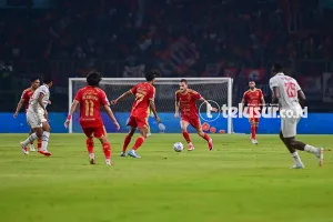 FOTO: Persija Jakarta Libas Arema FC 5-1, Kukuh Di Puncak Klasemen Super League