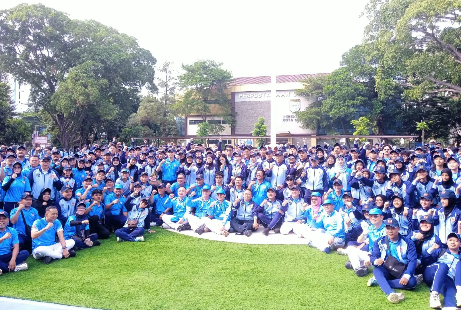 Kontingen Kota Depok Dilepas, Bawa Misi Lima Besar di Porprov Jabar 2026 