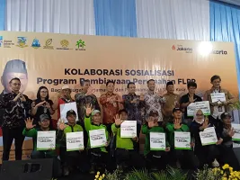 BP Tapera dan Bank Jakarta Fasilitasi Akses KPR FLPP bagi Petugas TPU Tanah Kusir