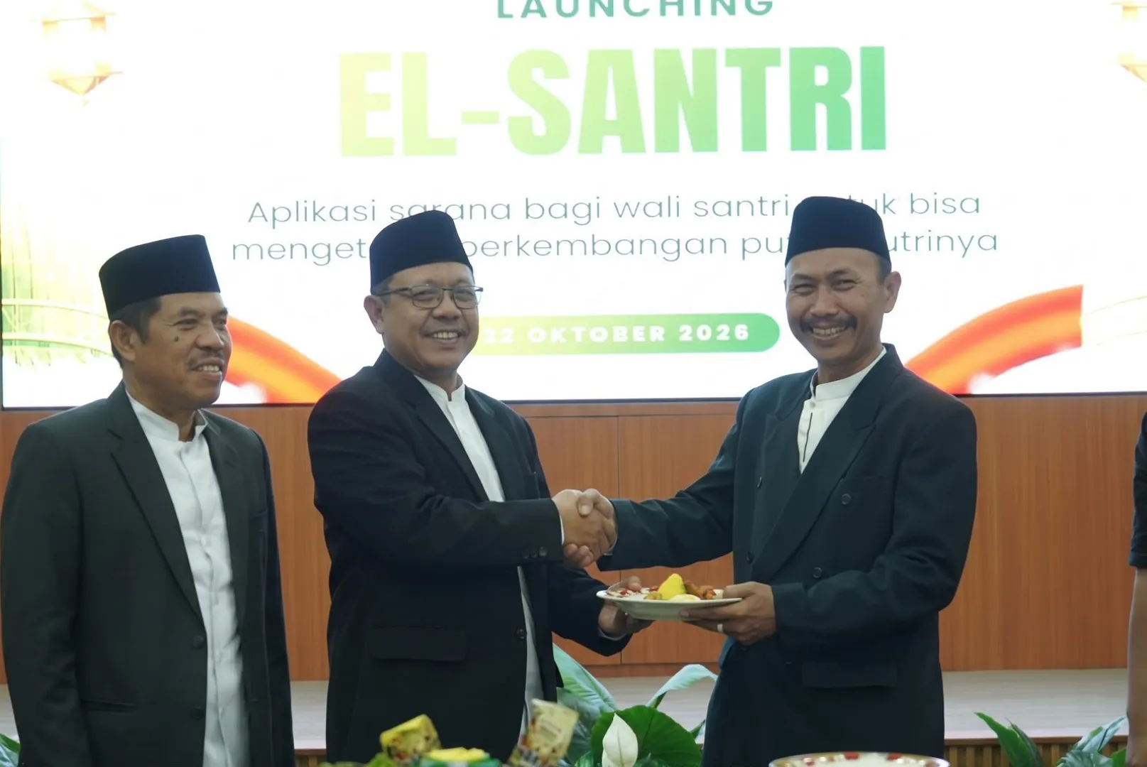Resepsi Hari Santri 2026, Kanwil Kemenag Jatim Luncurkan El-Santri untuk Mudahkan Orang Tua Pantau Perkembangan Santri