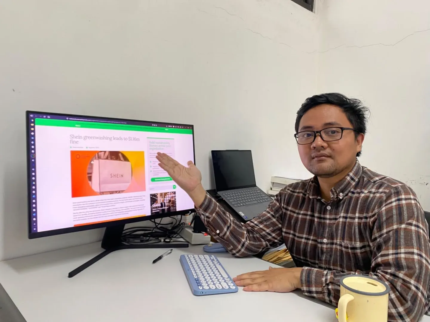 Cegah Greenwashing, Dosen ITS Dorong Perusahaan Terapkan Life Cycle Assessment