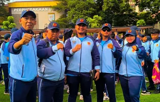 Enam Atlet, Enam Emas: Ambisi Pencak Silat Depok di Porprov Jabar 2026