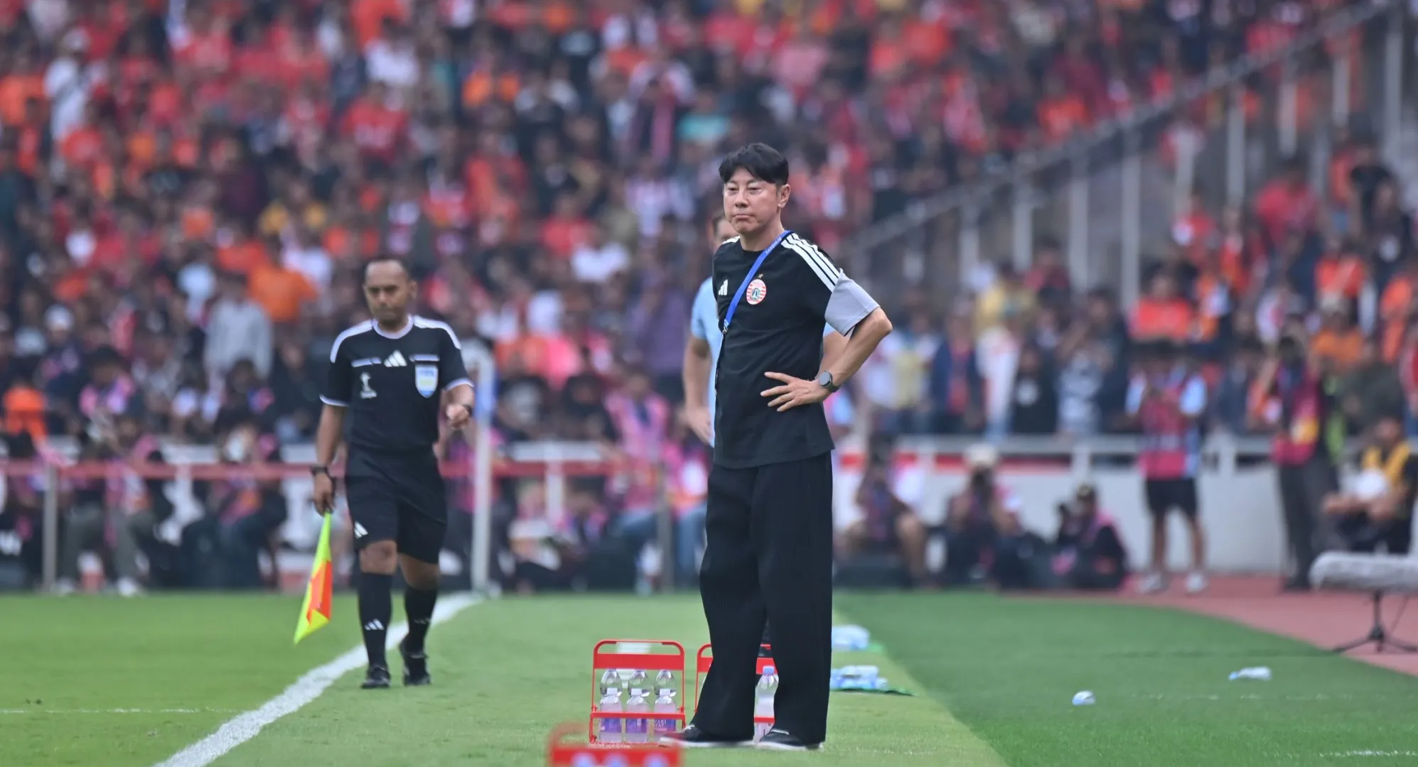 Jelang Persija vs Java United, Shin Tae-yong Waspadai Aksi Mantan Pemainnya