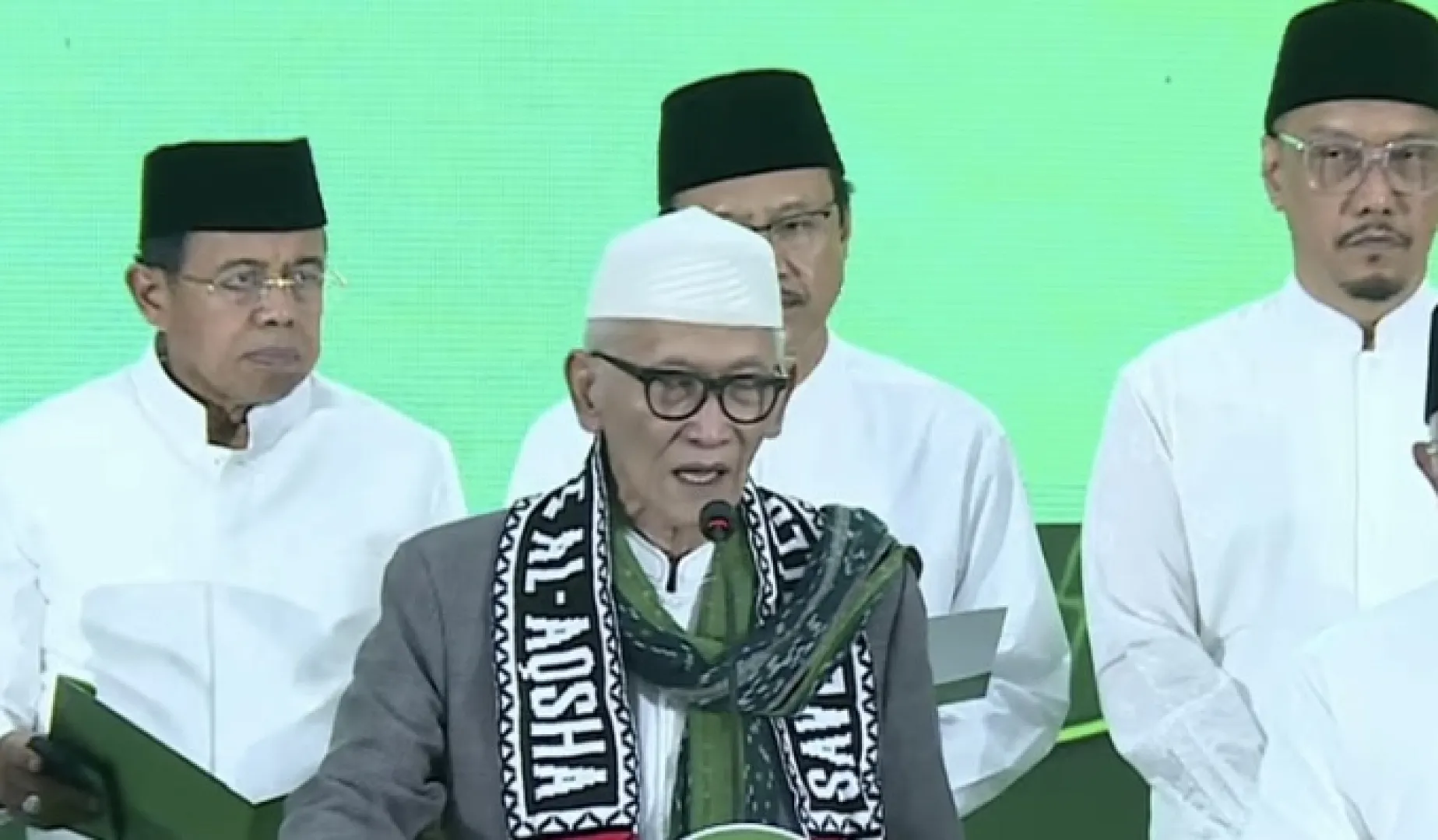 Pelantikan Digelar Sederhana, Miftachul Akhyar: PBNU Harus Berdikari di Atas Kaki Sendiri