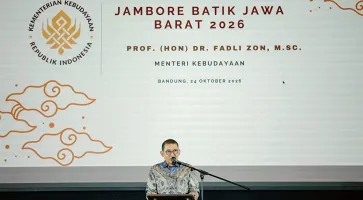 Jambore Batik Jawa Barat 2026, Fadli Dukung Penguatan Ekosistem dan Literasi Batik