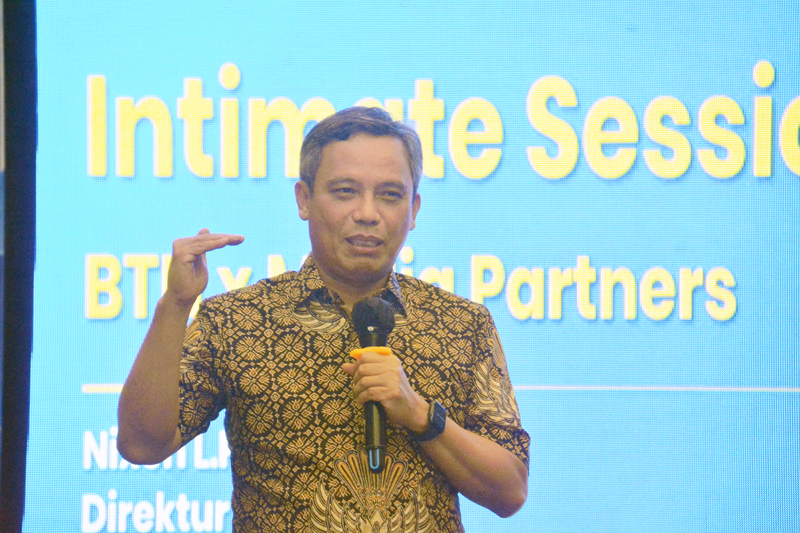 Direktur Utama BTN Nixon L.P. Napitupulu