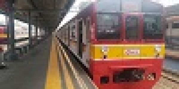 Ada Pergantian Wesel, Perjalanan KRL Menuju Stasiun Jakarta Kota Hanya ...