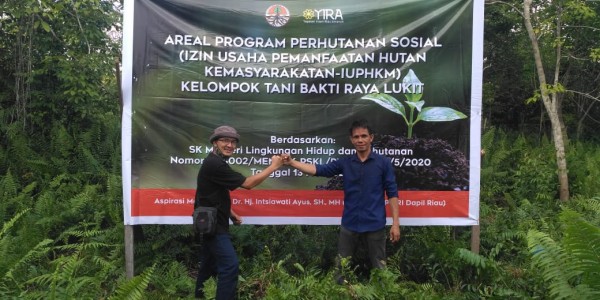 Senator Riau Kebut Perhutanan Sosial Riau Telusur